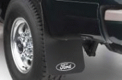 YC3Z16A550AA - : Splash Guards, Flat - Front for Ford Image