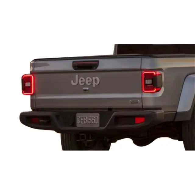 82215634AE - Exterior Accessories: Steel Bumper, Rubicon Rear for Mopar Image
