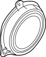 281565MA0A - Body: Front Dr Speaker for Infiniti Image