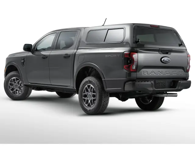 VR1WZ99501A42AF - Exterior: Cabhigh Bed Cap For 5.0Ft Bed for Ford: Ranger Image