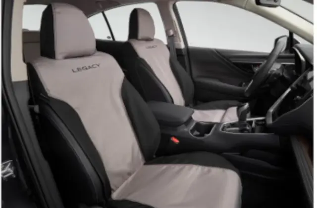 F411SAN121 - Interior: Seat Cover - Front for Subaru: Legacy Image