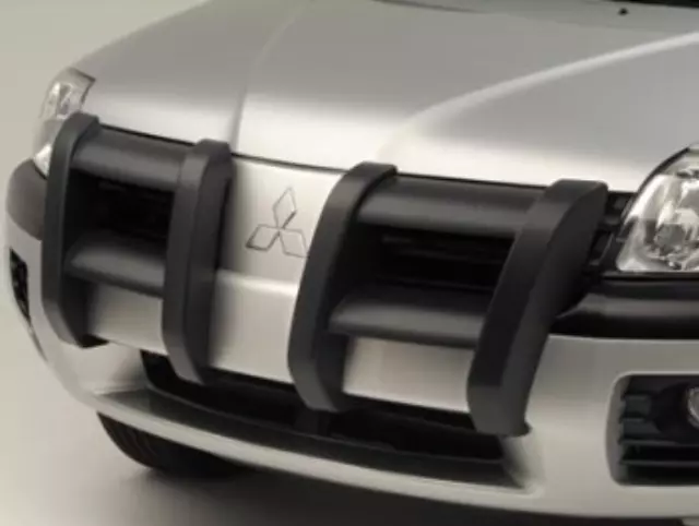 MZ312753 - Exterior: Grille Guard, Titanium for Mitsubishi Image