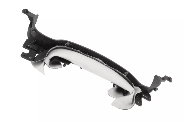 Jet Black Instrument Panel Cluster Lower Trim Plate - GM (23125261)