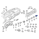 ML3Z13D730HA - Body: Tract Control Switch for Ford: F-150 Image