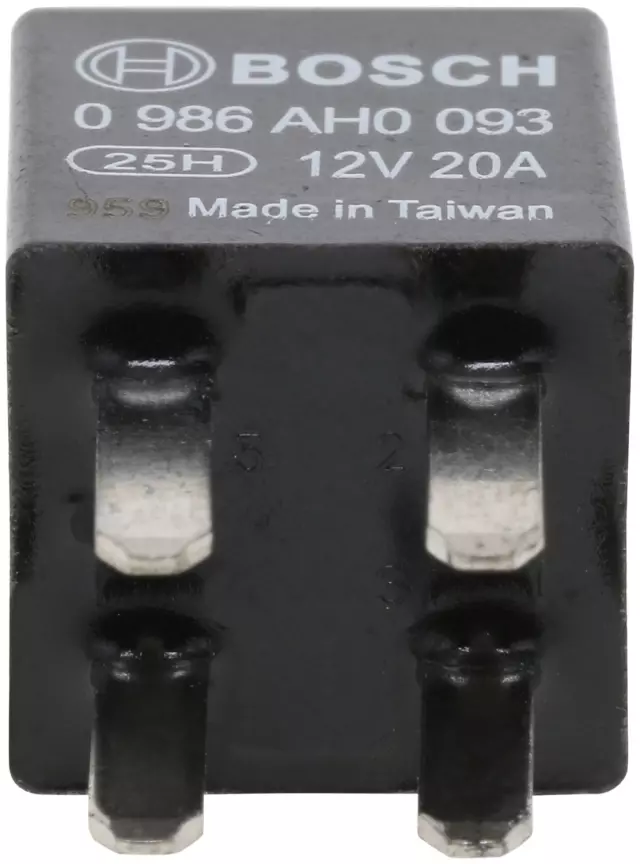 986AH0093 - Interior: Bosch Multi-Purpose Relay for Bosch Image