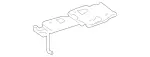 2097570806 - : Paneling for Mercedes-Benz: CLK320, CLK350, CLK500, CLK55 AMG, CLK550, CLK63 AMG Image