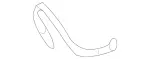 906428083564 - : Brake Hose                               for Mercedes-Benz: Sprinter 2500 Image