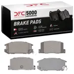 1551065700 - : DFC 5000 Advanced Brake Pads - Ceramic for DYNAMIC FRICTION Image