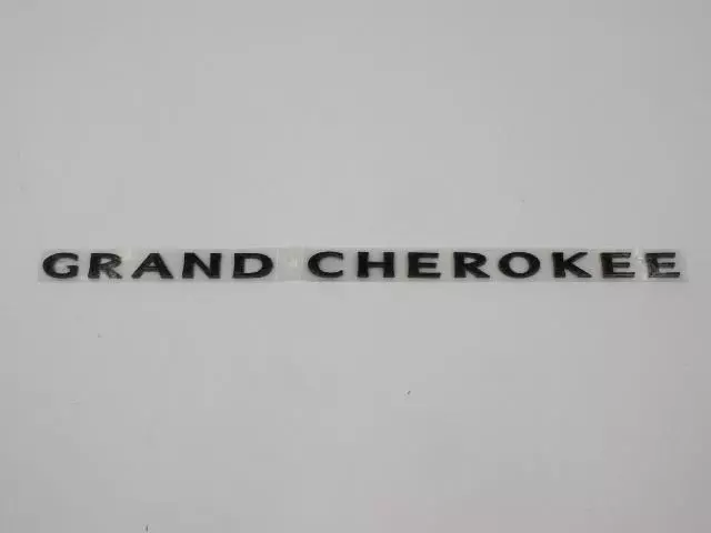 Front Door Nameplate - Mopar (68193410AA)