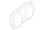 2139001529 - Electrical Equipment and Instruments: Instrument Cluster for Mercedes-Benz Image