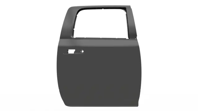 Rear Door, Right - Mopar (55372018AK)