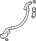 924804GA0B - HVAC: Suction Hose for INFINITI: Q50 Image