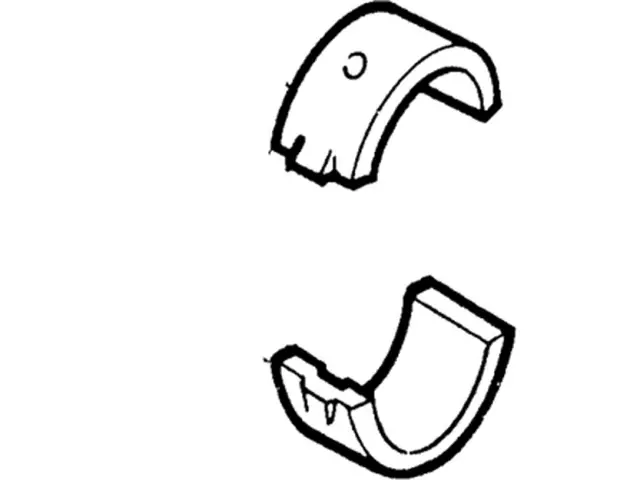 9L8Z6211A - Engine: Bearings for Ford Image