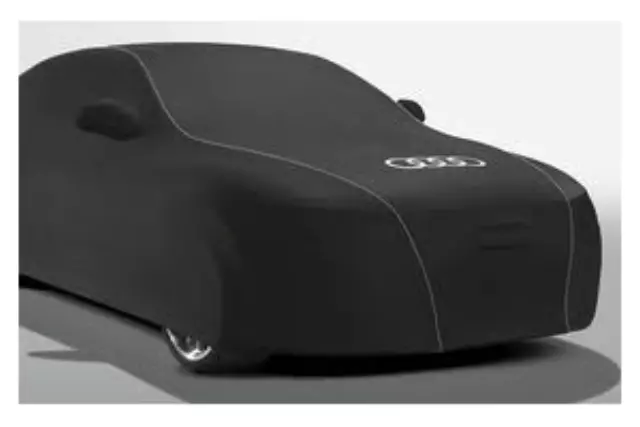 4H0061205 - Exterior: Indoor Car Cover - Nwb - Black for Audi: A8 Quattro, S8 Image