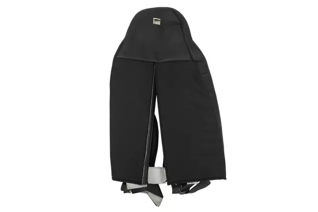 Ebony Passenger Seat Back Cover - GM (19250819)