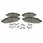 BR931C - Brakes: Kit - Brake Lining for Ford: Crown Victoria | Lincoln: Town Car | Mercury: Grand Marquis, Marauder Image