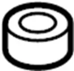 2150651S01 - Cooling System: Radiator Assembly Upper Insulator for Infiniti Image