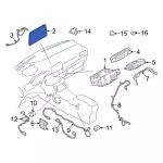LJ6Z10D885B - : Display System for Ford: Escape Image