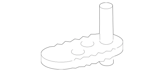 2118600253 - Body: Cover for Mercedes-Benz Image