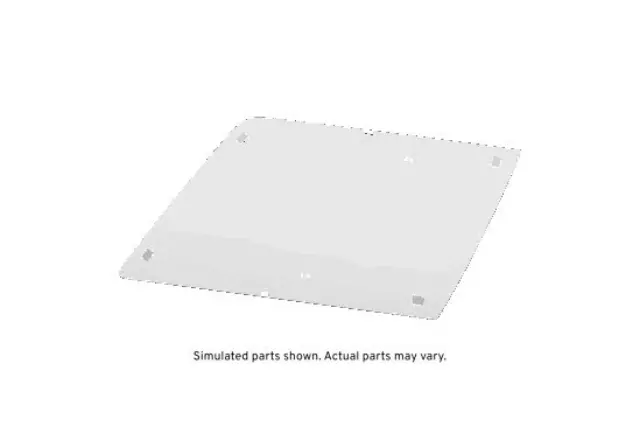 23220280 - : Passenger Side Quarter Rear Window for GM Image