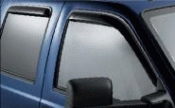 OEM NEW 2004-2016 Ford F350 F250 Side Window Deflectors - Supercab Vgc3Z-18246-B - Ford (VGC3Z-18246-B)