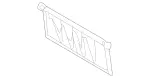 8311500 - HVAC: Flap for Mercedes-Benz Image