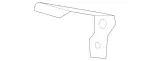 2423400800 - : Holder for Mercedes-Benz: B Electric Drive, B250e Image