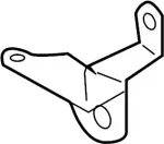 B6090AL500 - : Repair Bracket for Infiniti Image