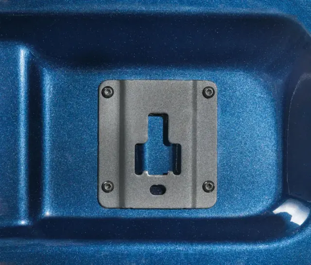 HC3Z9928408AA - Exterior: Bed Standard Interface Place Kit for Ford Image
