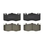 P06112 - : PRIME Low-Met Brake Pad Set for Brembo Image