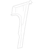 9066324403 - Body: Reinforced Plate for Mercedes-Benz Image