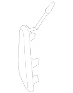 17288507009999 - : Tow Eye Cap for Mercedes-Benz Image