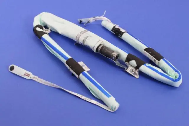 Side Curtain Air Bag, Left - Mopar (5057853AD)