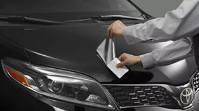 PT90708180 - : Paint Protection Film, Hood And Fenders for Toyota: Sienna Image