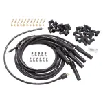 22700 - : Max-Fire Engine Specific (Ultra-Spark 500) High Performance Spark Plug Wire Set for Edelbrock Image