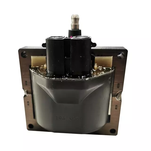 19418995 - : Ignition Coil for Buick: Century, Commercial Chassis, Roadmaster, Skyhawk, Skylark, Somerset, Somerset Regal | Cadillac: Brougham, Cimarron, Fleetwood | Chevrolet: Astro, Blazer, C1500, C2500, C3500, Camaro, Caprice, Cavalier, Celebrity, Chevette, Citation II, Commercial Chassis, Corvette, El Camino, G10, G20, G30, Impala, K1500 Pickup, K2500 Pickup, K3500 Pickup, LLV, Lumina APV, Monte Carlo, P20, P30, R10, R20, R2500, R30, R3500, S10, S10 Blazer, Spectrum, Suburban C1500, Suburban C2500, Suburban K1500, Suburban K2500, Suburban R10, Suburban R1500, Suburban R20, Suburban R2500, Suburban V10, Suburban V1500, Suburban V20, Suburban V2500, Tahoe, V10, V20, V30, V3500 | GMC: C1500 Pickup, C2500 Pickup, C3500 Pickup, Caballero, G1500, G2500, G3500, Jimmy, Jimmy S15, K1500 Pickup, K2500 Pickup, K3500 Pickup, P2500, P3500, R1500 Pickup, R2500 Pickup, R3500 Pickup, S15, Safari, Sonoma, Suburban C1500, Suburban C2500, Suburban K1500, Suburban K2500, Suburban R1500, Suburban R2500, Syclone, Typhoon, V1500, V1500 Suburban, V2500, V2500 Suburban, V3500, Yukon | Oldsmobile: Bravada, Calais, Custom Cruiser, Cutlass Ciera, Firenza, Silhouette | Pontiac: 6000, Bonneville, Fiero, Firebird, Grand Am, Grand Prix, J2000 Sunbird, LeMans, Parisienne, Sunbird, T1000, Trans Sport Image