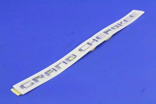 Front Door Nameplate - Mopar (68236146AA)