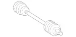 2303507810 - : Rear Axle Shaft for Mercedes-Benz Image