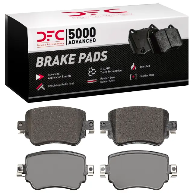 1551177900 - Brakes &amp; Brake Parts: Disc Brake Pad Set for DYNAMIC FRICTION Image