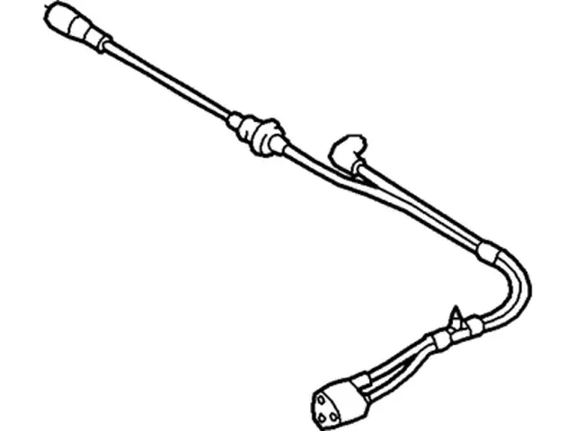 YL8Z19C827AA - HVAC: Vacuum Harness for Ford: Escape | Mercury: Mariner Image