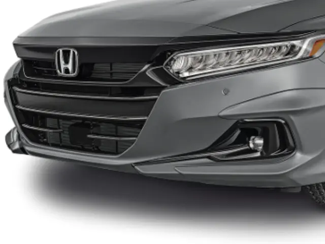 8F01TVA1U0 - : Front Under-Body Spoilers - Sonic Gray Pearl for Honda Image