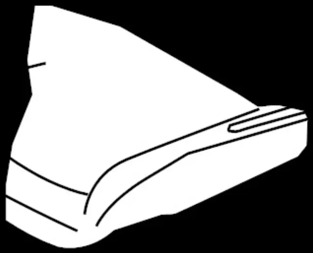 88610EG661 - Body: Seat Back Assembly for Infiniti Image