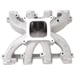 28457 - : Victor Jr Small Block Chevy LS3/L92/L76 Intake Manifold Carbruetor for Edelbrock Image