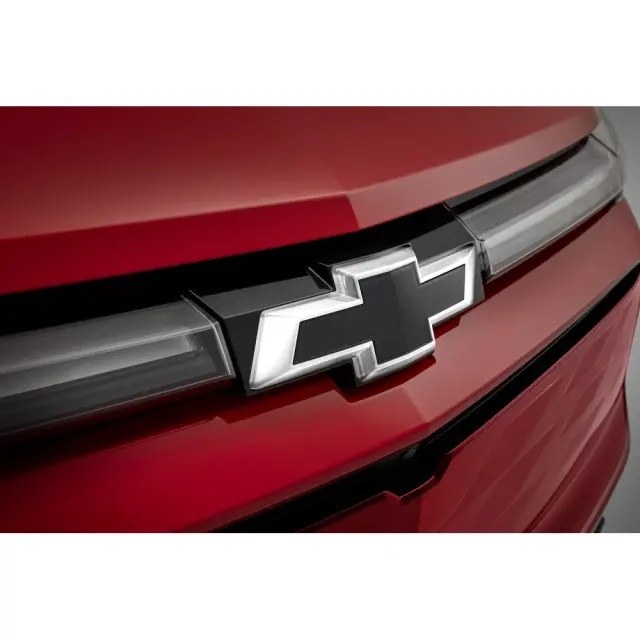 26402530 - Exterior: Illuminated Bow-Tie Emblem - Black for Chevrolet: Blazer EV Image