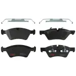 TXH1123 - : TRW PREMIUM BRAKING - METALLIC BRAKE PAD SET - TXH1123 for TRW Image