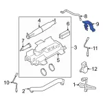 7C3Z9C915A - Emission Control: Vapor Canister Purge Solenoid for Ford: F-250 Super Duty, F-350 Super Duty, F-450 Super Duty, F-550 Super Duty Image