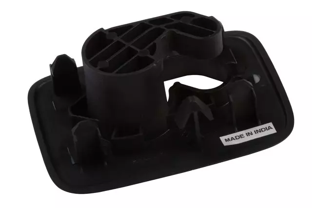 Jet Black Passenger Side Cargo Net Front Bracket Bezel - GM (23172526)