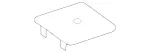 15467435 - : Battery Cap for Mercedes-Benz Image