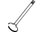 2M5Z6505AB - : Exhaust Valve for Ford Image
