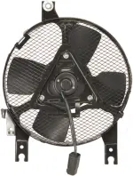 76053 - : Condenser Fan Motor Assembly for FOUR SEASONS Image